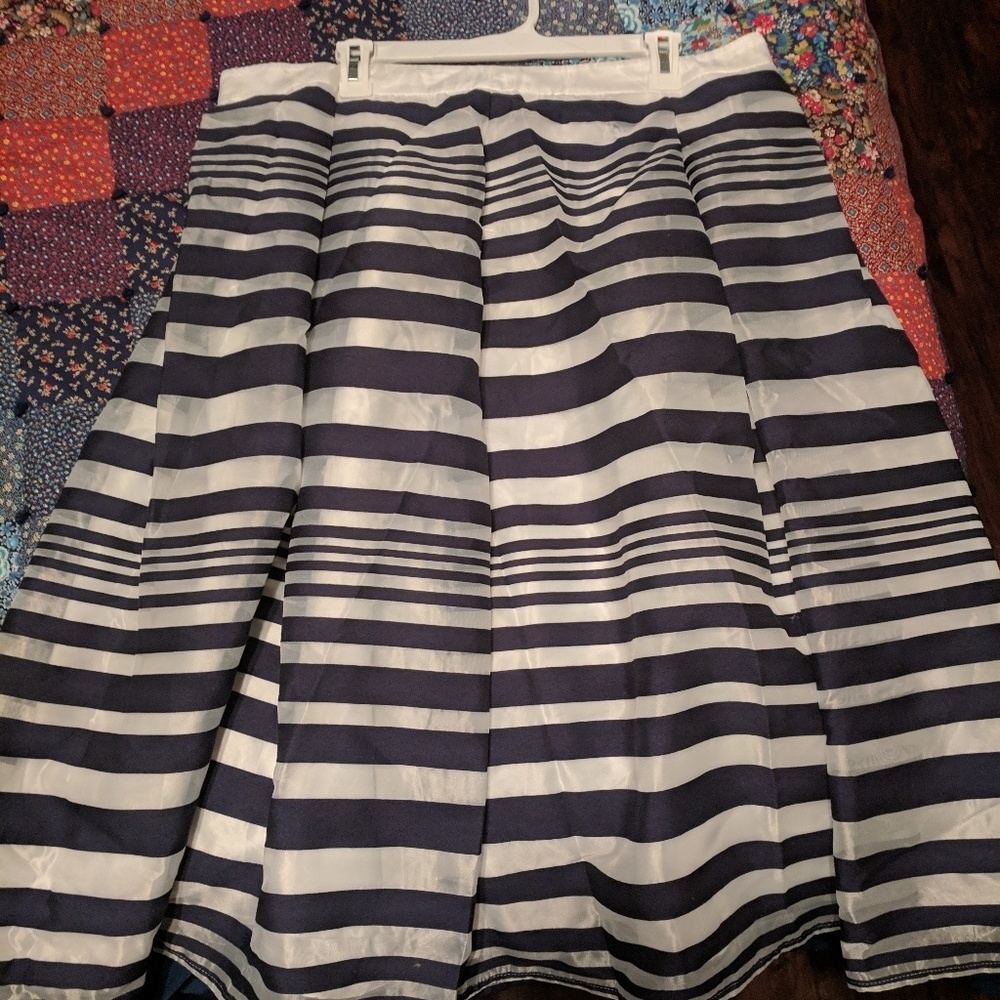 Modcloth Soiree Elation Fit and Flare Skirt